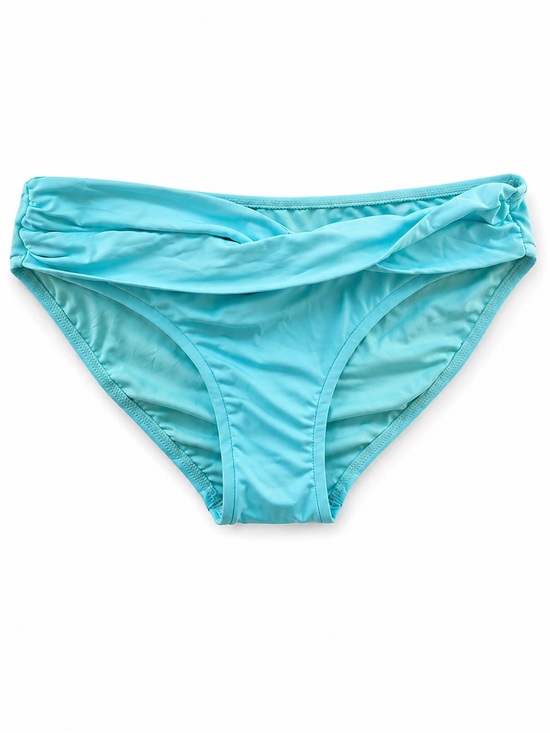 Seafolly Other - *NWT* Seafolly Twist-Front Bikini Bottom in Aqua Blue